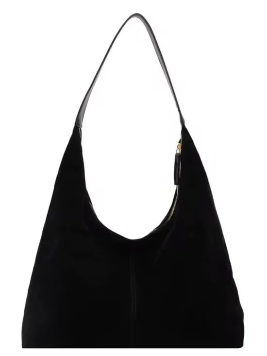 NWT Park and Buzz Midtown Faux Suede Boho Bag - Picture 1 of 5